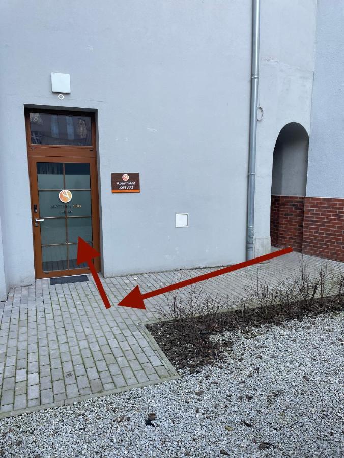 Apartmentsun Loft Art Wrocław Exterior foto